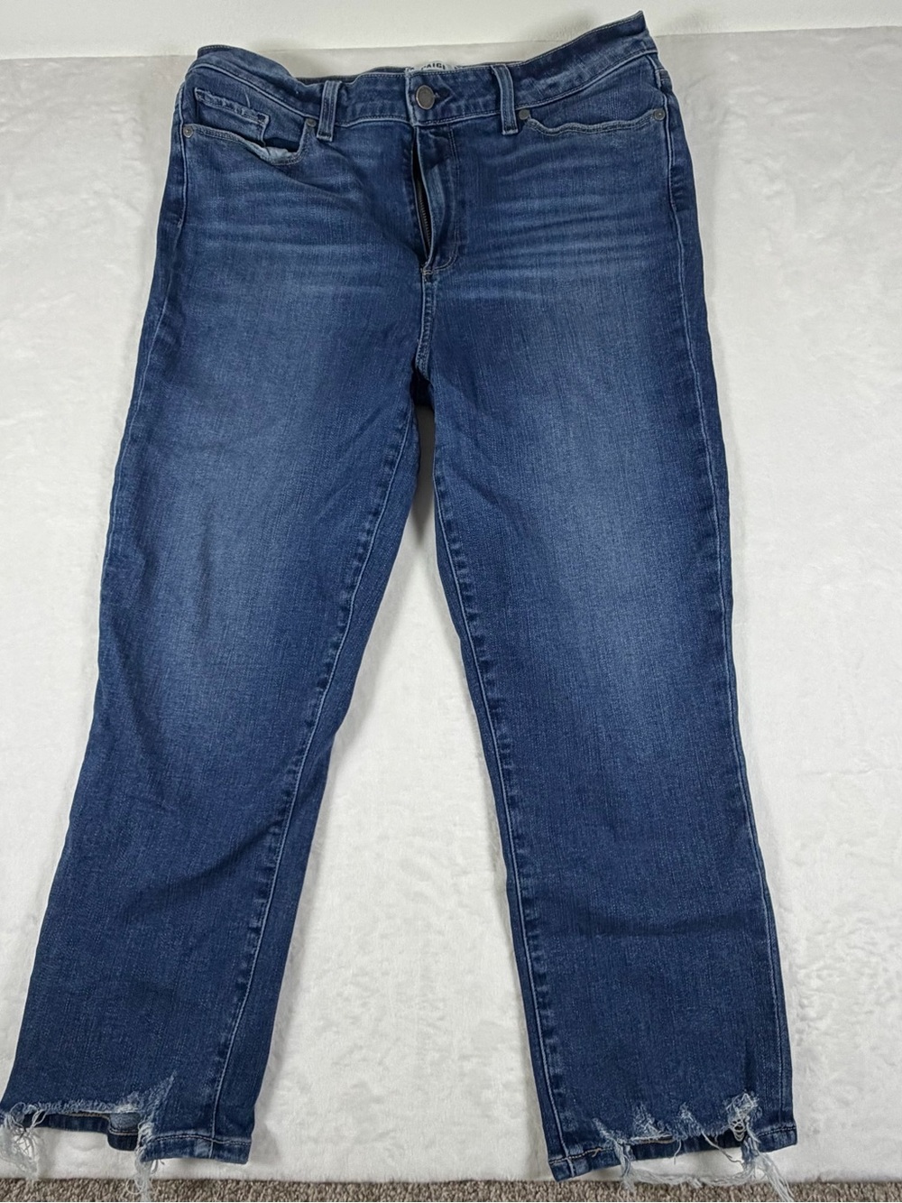 PAIGE Straight-Leg Jeans